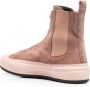 Officine Creative Frida suède sneakers Roze - Thumbnail 3