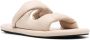 Officine Creative Gewatteerde slippers Beige - Thumbnail 2