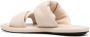 Officine Creative Gewatteerde slippers Beige - Thumbnail 3