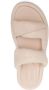 Officine Creative Gewatteerde slippers Beige - Thumbnail 4