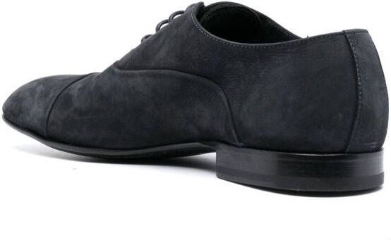 Officine Creative Harvey 001 leren Oxford schoenen Blauw