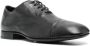 Officine Creative Harvey leren Oxford schoenen Zwart - Thumbnail 2