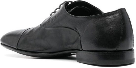Officine Creative Harvey leren Oxford schoenen Zwart