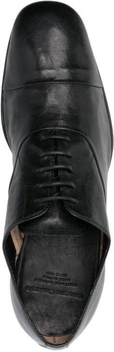 Officine Creative Harvey leren Oxford schoenen Zwart