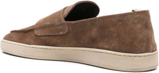 Officine Creative Herbie 005 suède sneakers Bruin