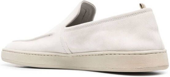 Officine Creative Herbie leren loafers Wit