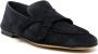 Officine Creative Herbie suède loafers Blauw - Thumbnail 2