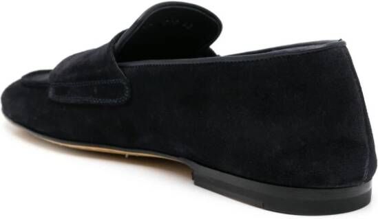 Officine Creative Herbie suède loafers Blauw