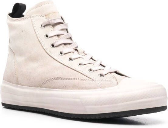 Officine Creative High-top sneakers Beige