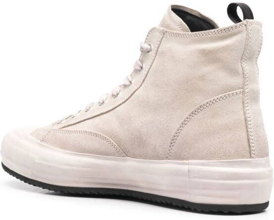 Officine Creative High-top sneakers Beige