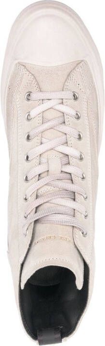 Officine Creative High-top sneakers Beige