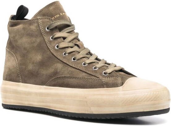 Officine Creative High-top sneakers Groen