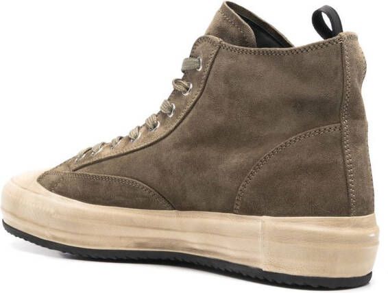 Officine Creative High-top sneakers Groen