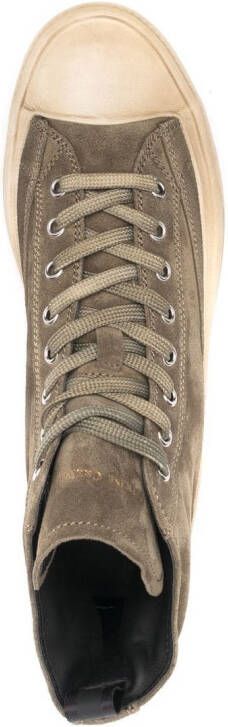 Officine Creative High-top sneakers Groen