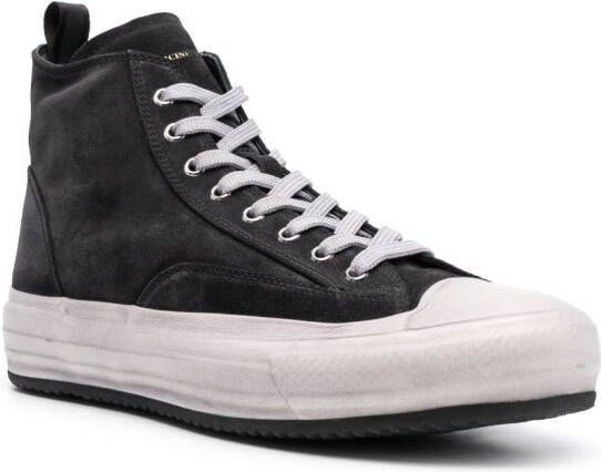 Officine Creative High-top sneakers Zwart