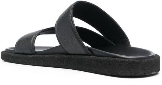 Officine Creative Inner asymmetrische sandalen Zwart