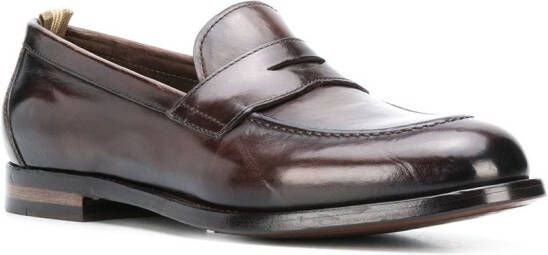 Officine Creative Ivy penny loafers Bruin