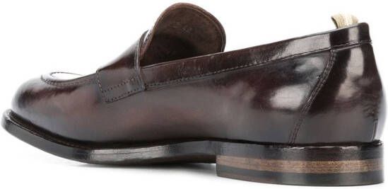 Officine Creative Ivy penny loafers Bruin