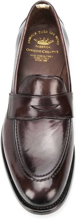 Officine Creative Ivy penny loafers Bruin