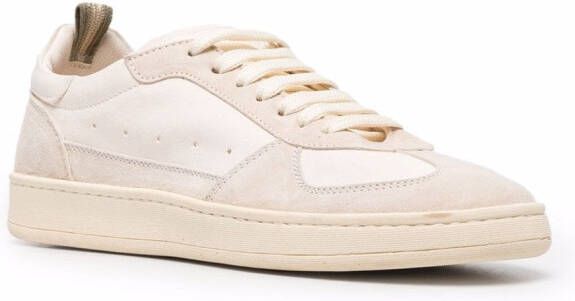 Officine Creative Kadett sneakers met vlakken Beige