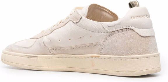 Officine Creative Kadett sneakers met vlakken Beige