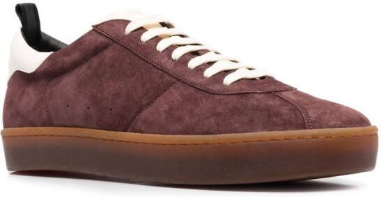 Officine Creative Kameleon 001 low-top sneakers Rood