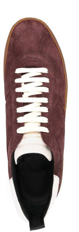 Officine Creative Kameleon 001 low-top sneakers Rood