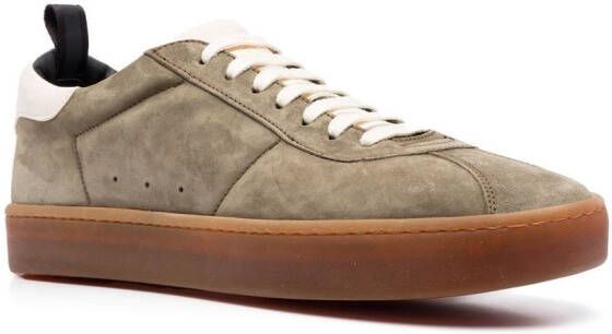 Officine Creative Kameleon low-top sneakers Groen