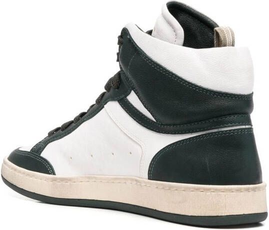Officine Creative Kareem sneakers met vlakken Wit