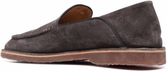 Officine Creative Key loafers met ronde neus Grijs