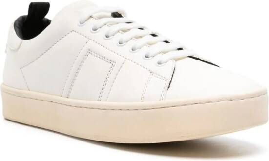 Officine Creative Kilim 001 leren sneakers Wit