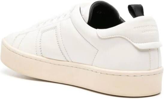 Officine Creative Kilim 001 leren sneakers Wit