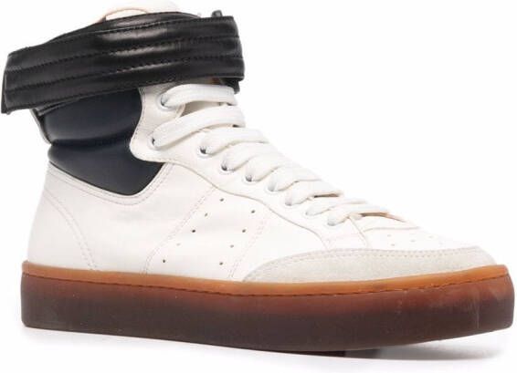 Officine Creative Knight 102 high-top sneakers Wit