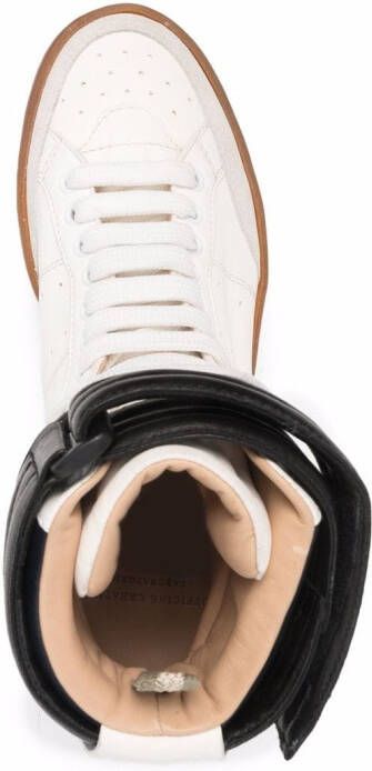 Officine Creative Knight 102 high-top sneakers Wit