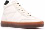 Officine Creative Kombined leren sneakers Beige - Thumbnail 2