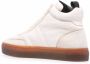 Officine Creative Kombined leren sneakers Beige - Thumbnail 3