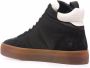 Officine Creative Kombined leren sneakers Zwart - Thumbnail 3