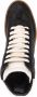 Officine Creative Kombined leren sneakers Zwart - Thumbnail 4
