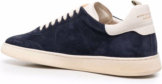 Officine Creative Kombo tweekleurige sneakers Blauw