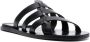 Officine Creative Kontaire 011 leren sandalen Zwart - Thumbnail 2