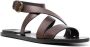 Officine Creative Kontaire 012 leren sandalen Bruin - Thumbnail 2