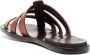 Officine Creative Kontaire leren sandalen Bruin - Thumbnail 3