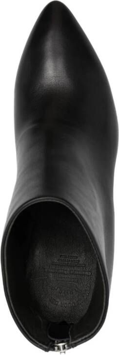 Officine Creative Laarzen met blokhak Zwart