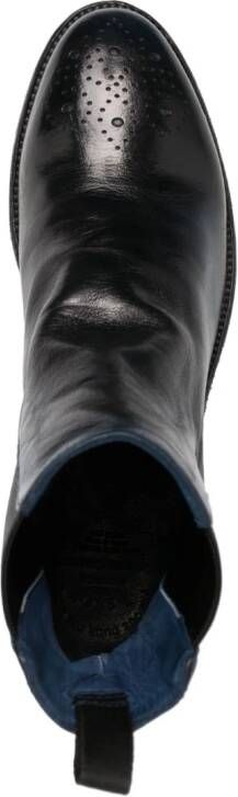 Officine Creative Laarzen met elastisch zijvlak Blauw