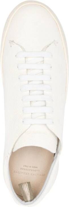 Officine Creative Leren sneakers Wit