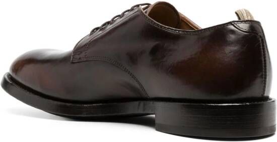 Officine Creative Leren derby schoenen Bruin