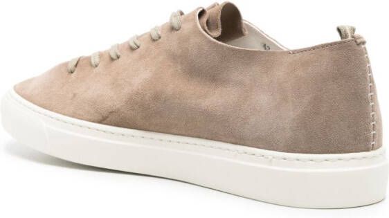 Officine Creative Leggera 001 suède sneakers Beige