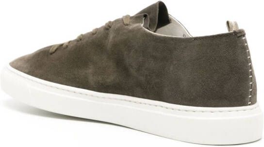 Officine Creative Leggera 001 suède sneakers Groen