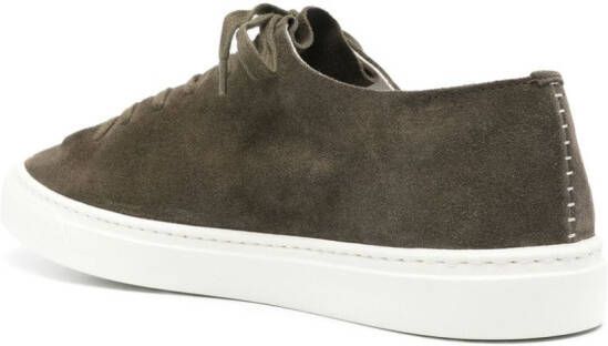 Officine Creative Leggera suède sneakers Groen