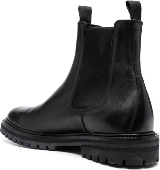 Officine Creative Leren Chelsea laarzen Zwart